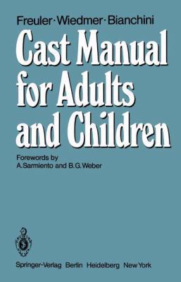 Cast Manual for Adults and Children 354009590X Book Cover