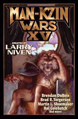 Man-Kzin Wars XV 1982124474 Book Cover