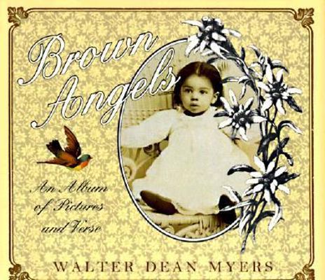 Brown Angels: An Album of Pictures and Verse 0060229179 Book Cover