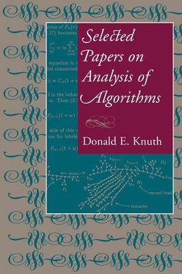 Selected Papers on Analysis of Algorithms 1575862123 Book Cover