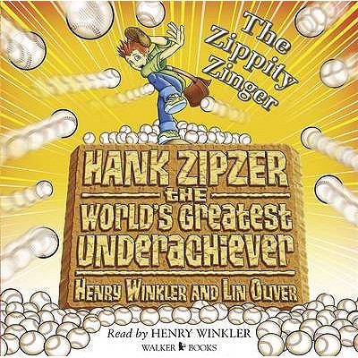 The Zippity Zinger. Henry Winkler and Lin Oliver 1406322083 Book Cover