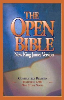 The Open Bible: Featuring 4,500 New Study Notes... 0785204253 Book Cover