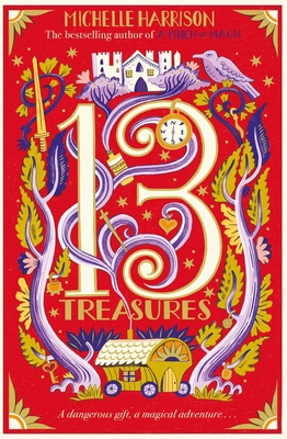 The Thirteen Treasures 1471183246 Book Cover