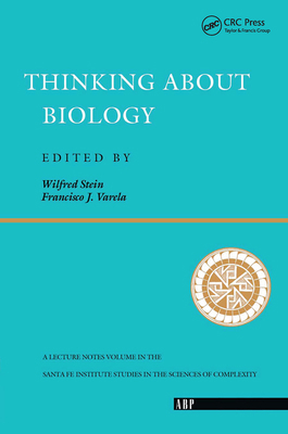 Thinking about Biology 0367320436 Book Cover