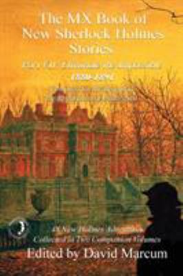 The MX Book of New Sherlock Holmes Stories - Pa... 1787052028 Book Cover