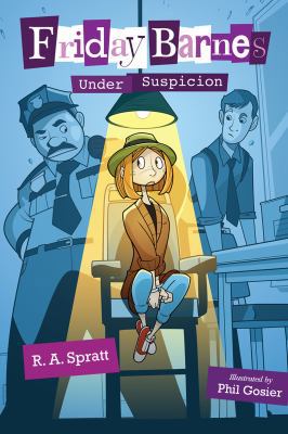 Friday Barnes Under Suspicion 1626722994 Book Cover
