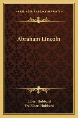 Abraham Lincoln 1162874333 Book Cover