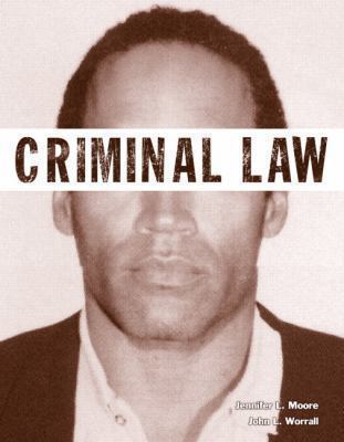 Criminal Law (Justice Series) (The Justice Series) 0133145573 Book Cover