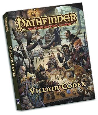 Pathfinder Roleplaying Game: Villain Codex Pock... 1640781587 Book Cover