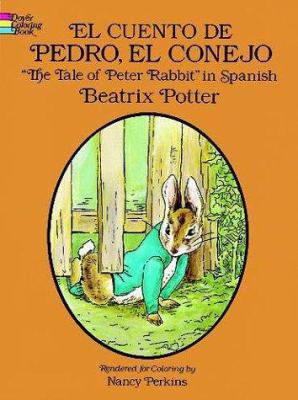 El Cuento de Pedro, el Conejo (Dover Children's... 0486279952 Book Cover