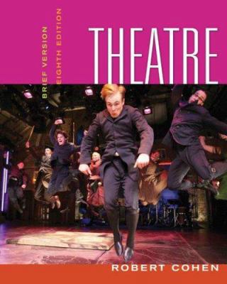 Theatre: Brief Version 0073330906 Book Cover