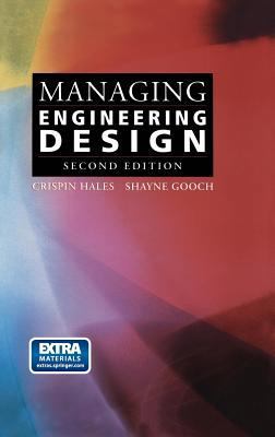 Managing Engineering Design 1852338032 Book Cover