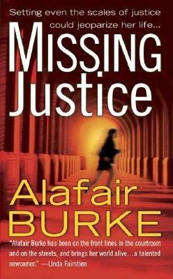 Missing Justice 0312933150 Book Cover