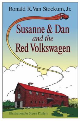 Susanne & Dan and the Red Volkswagen