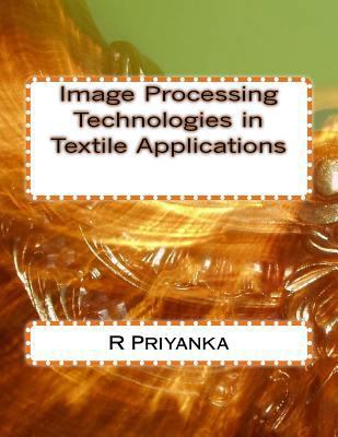 Image Processing Technologies in Textile Applic... 1548546313 Book Cover