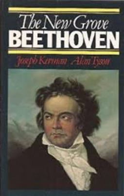 The New Grove Beethoven 0393016870 Book Cover