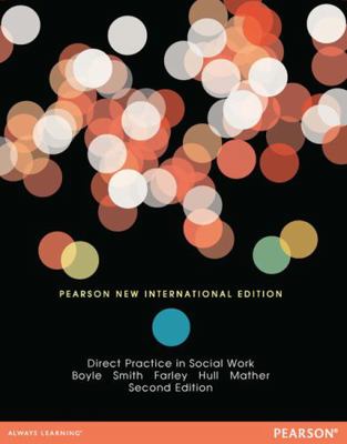 Direct Practice in Social Work: Pearson New Int... 1292041587 Book Cover