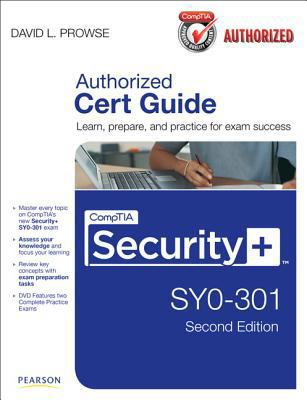 CompTIA Security+ SY0-301 Authorized Cert Guide... 0789749211 Book Cover