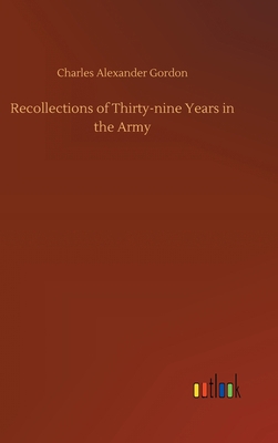 Recollections of Thirty-nine Years in the Army 3752397349 Book Cover