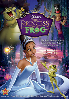 The Princess and the Frog            Book Cover
