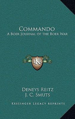 Commando: A Boer Journal of the Boer War 1163199710 Book Cover
