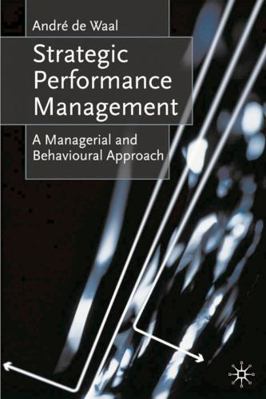Strategic Performance Management: A Managerial ... B01N6PUVH7 Book Cover