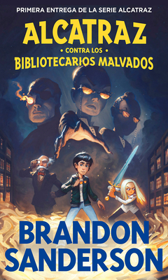 Alcatraz Contra Los Bibliotecarios Malvados / A... [Spanish] 8419522783 Book Cover
