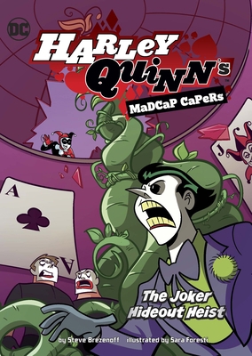 The Joker Hideout Heist 1666328405 Book Cover