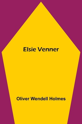 Elsie Venner 9354752071 Book Cover