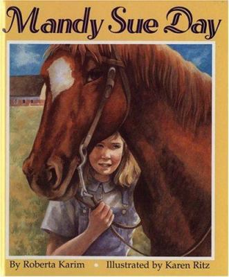 Mandy Sue Day 0395661552 Book Cover