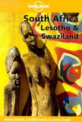 Lonely Planet South Africa, Lesotho & Swaziland 0864427573 Book Cover