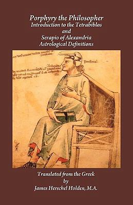 Porphyry the Philosopher 0866906029 Book Cover