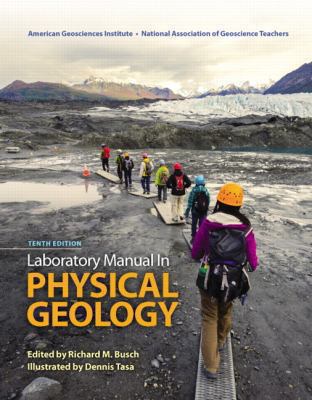 Laboratory Manual in Physical Geology 0321944518 Book Cover