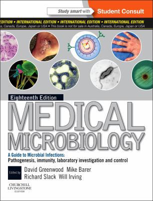 Medical Microbiology: With Studentconsult Onlin... 0702040908 Book Cover
