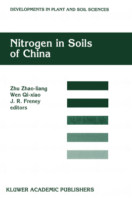 Nitrogen in Soils of China 0792343727 Book Cover