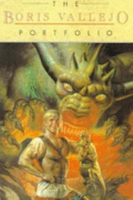 The Boris Vallejo Portfolio [French] 1850282056 Book Cover