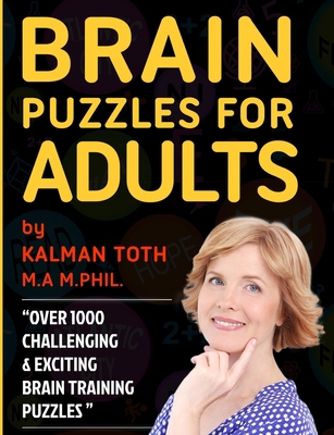 Brain Puzzles for Adults 1087891051 Book Cover