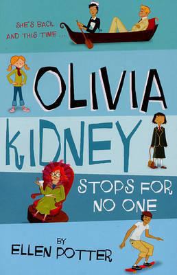 Olivia Kidney Stops for No One 0330420801 Book Cover