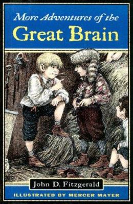 More Adventures of the Great Brain 0606300171 Book Cover