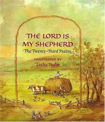 The Lord Is My Shepherd 0399218920 Book Cover