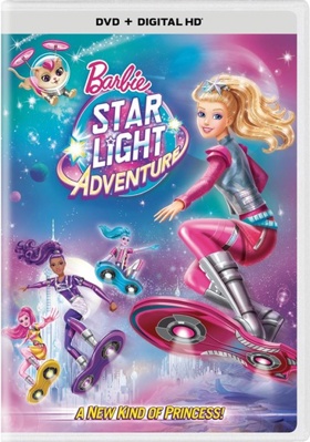 Barbie: Star Light Adventure            Book Cover