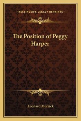 The Position of Peggy Harper 1162802677 Book Cover