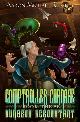 Comptroller Carnage B0DSW46CW1 Book Cover