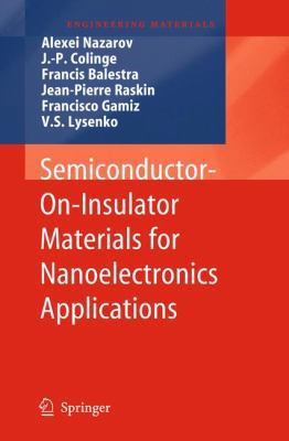 Semiconductor-On-Insulator Materials for Nanoel... 3642158676 Book Cover