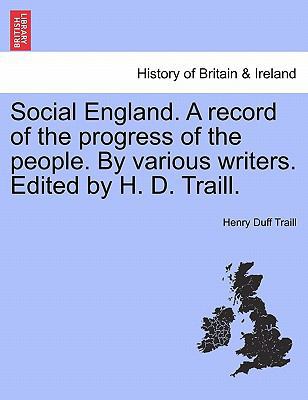 Social England. A record of the progress of the... 1241544433 Book Cover