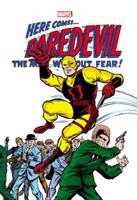 Marvel Masterworks: Daredevil Volume 1 078519133X Book Cover