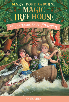 Una Tarde En El Amazonas [Spanish] 193033267X Book Cover