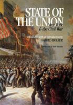 State of the Union: NY and the Civil War 0823221393 Book Cover