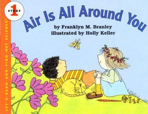 Air Is All Around You Book and Tape [With Book] 1559942428 Book Cover