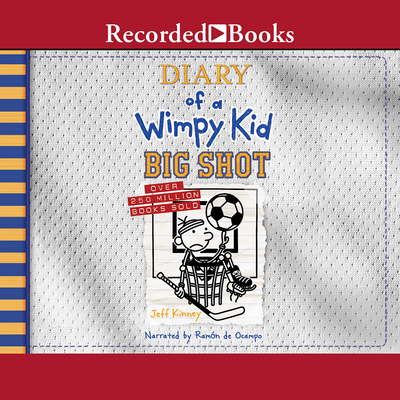 Diary of a Wimpy Kid: Big Shot 1980056366 Book Cover